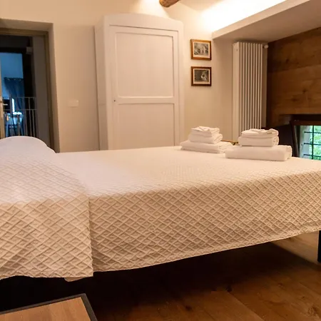 Çiftlik konaklama Relais Ambrosetti *