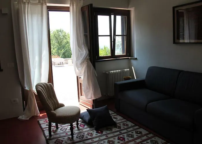 مزرعة للإقامة Relais Ambrosetti *